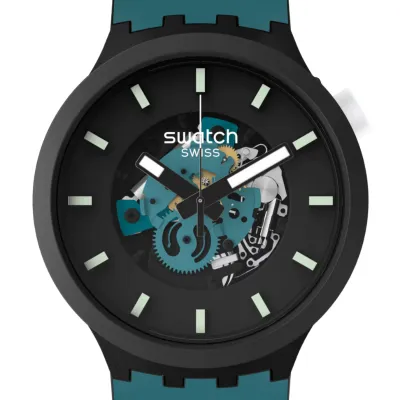 Swatch Big Bold  Night Trip Watch